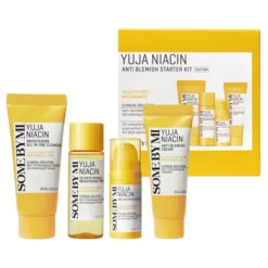 Some By Mi Yuja Niacin Anti Blemish Starter Kit zestaw kosmetyków do pielęgnacji żel 30 ml + tonik 30 ml + serum 10 ml + krem 20 g