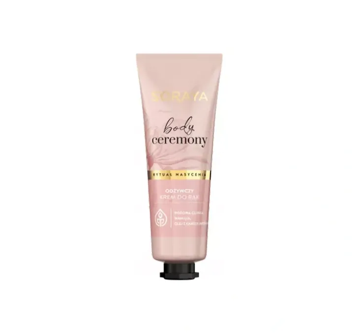 Soraya Body Ceremony odżywczy krem do rąk 50ml