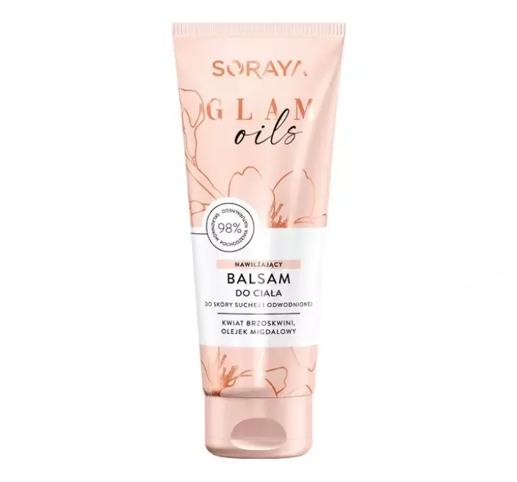 SORAYA GLAM OILS NAWILŻAJĄCY BALSAM DO CIAŁA 200ML