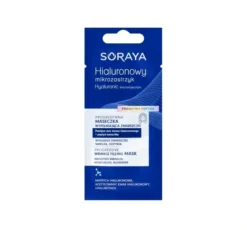 Soraya Hialuronowy Mikrozastrzyk progresywna maseczka wypełniająca zmarszczki8ml
