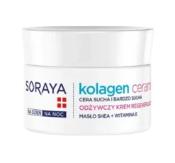 Soraya Kolagen Ceramidy odżywczy krem regenerujący na dzień i na noc 50ml