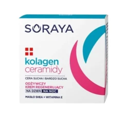 Soraya Kolagen Ceramidy odżywczy krem regenerujący na dzień i na noc 50ml