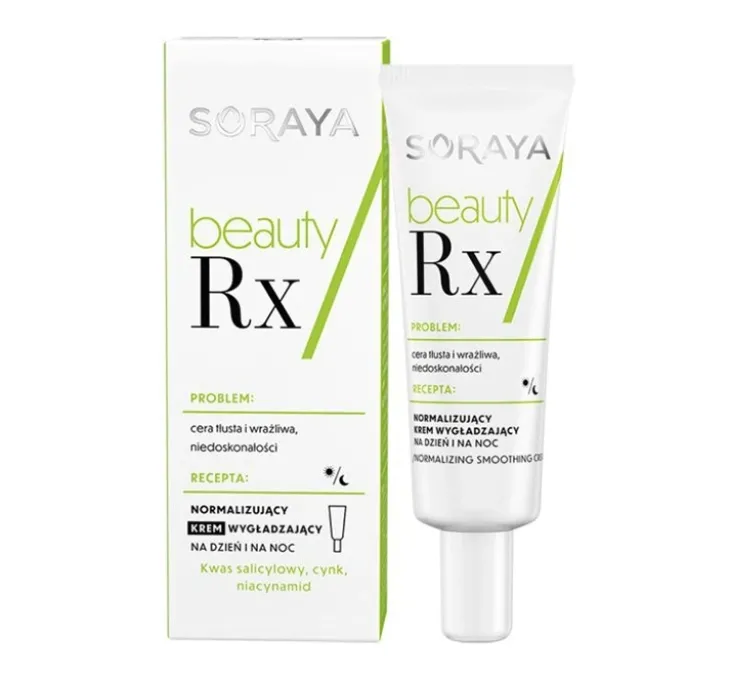 Soraya Normalizujący krem wygładzający na dzień i na noc 50ml