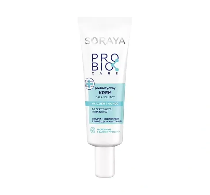 Soraya Probio Care prebiotyczny krem balansujący 50ml