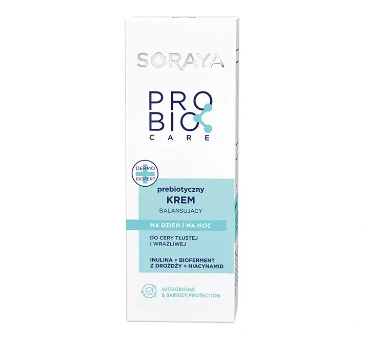 Soraya Probio Care prebiotyczny krem balansujący 50ml