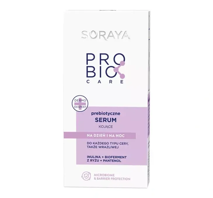 Soraya Probio Care prebiotyczne serum kojące 30ml