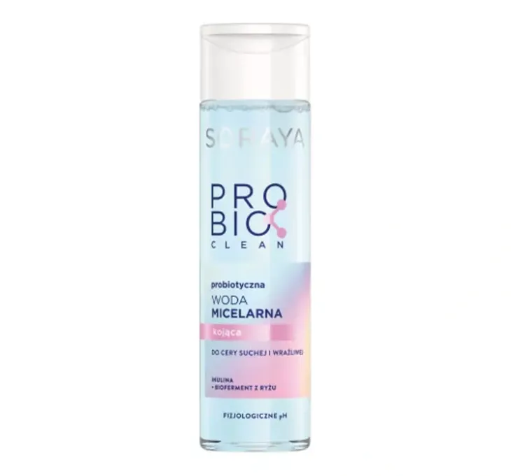 Soraya Probio Clean kojąca woda micelarna 250ml