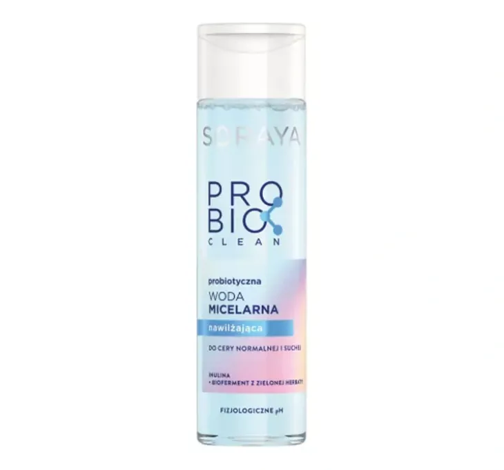Soraya Probio Clean nawilżająca woda micelarna 250ml