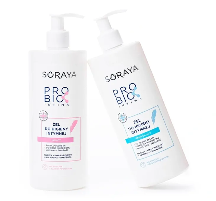 Soraya Probio Intima kojący żel do higieny intymnej 500 ml