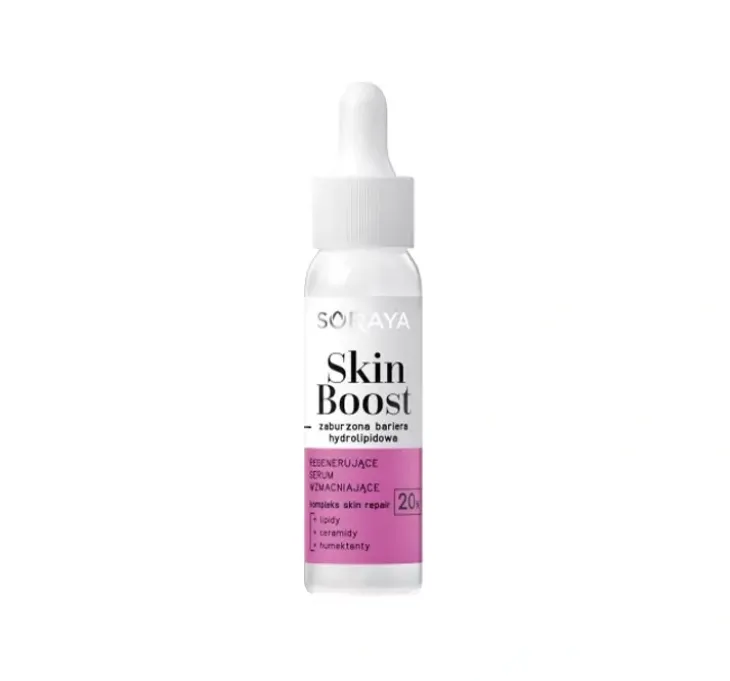 SORAYA SKIN BOOST REGENERUJĄCE SERUM WZMACNIAJĄCE 30ML