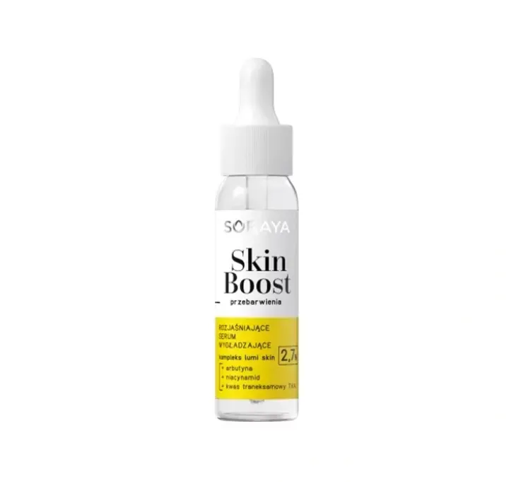 Soraya Skin Boost rozjaśniające serum wygładzające 30ml
