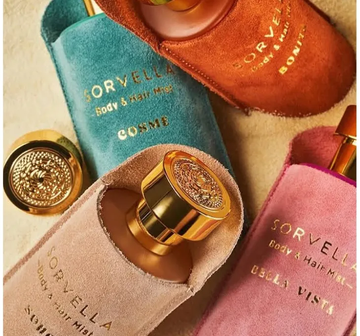 Sorvella Bella Vista mgiełka do ciała i włosów 100 ml