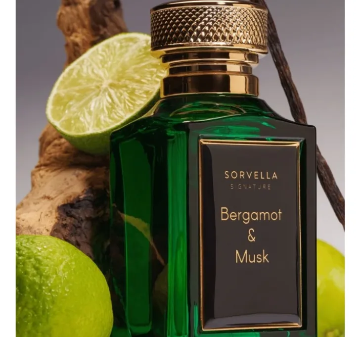 Sorvella Signature Bergamot & Musk perfumy spray 30 ml