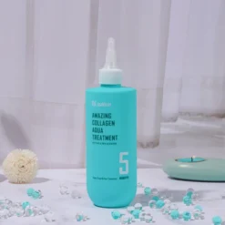 Spaklean Amazing Collagen Aqua Treatment kolagenowa kuracja wypełniająca do włosów 300 ml