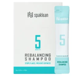 Spaklean Amazing Collagen Rebalancing Shampoo balansujący szampon do włosów 10 x 10 ml