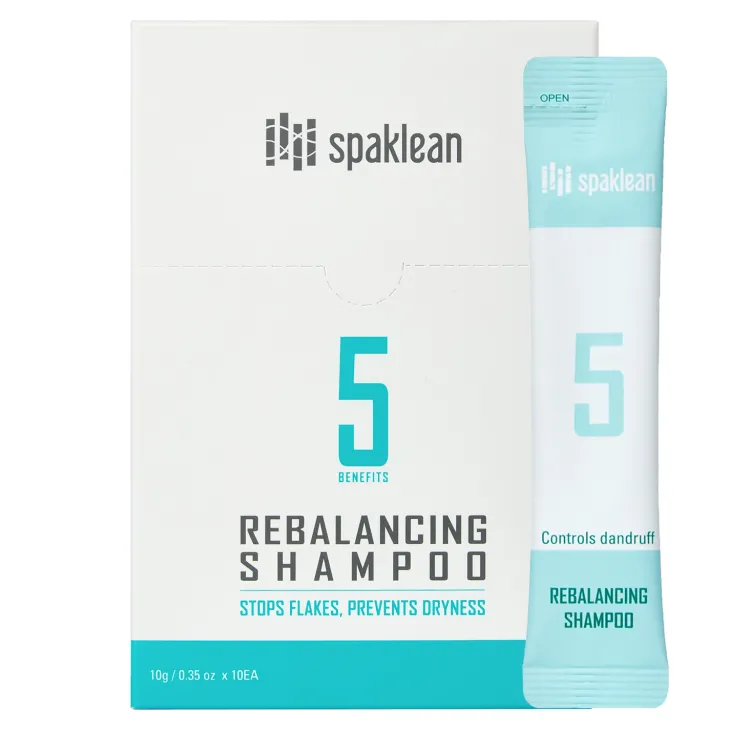 Spaklean Amazing Collagen Rebalancing Shampoo balansujący szampon do włosów 10 x 10 ml
