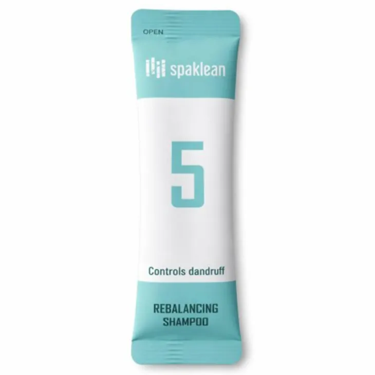 Spaklean Amazing Collagen Rebalancing Shampoo balansujący szampon do włosów 10 x 10 ml