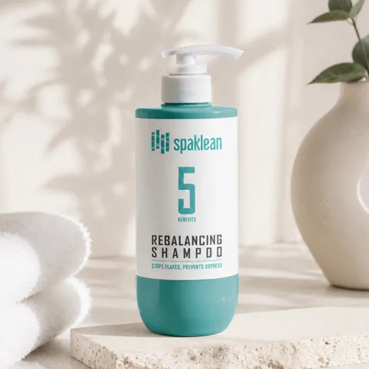 Spaklean Amazing Collagen Rebalancing Shampoo balansujący szampon do włosów 500 ml