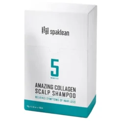 Spaklean Amazing Collagen Scalp Shampoo szampon do włosów z kolagenem 10 x 10 ml