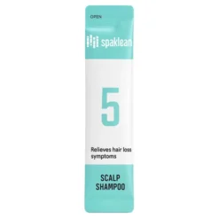 Spaklean Amazing Collagen Scalp Shampoo szampon do włosów z kolagenem 10 x 10 ml