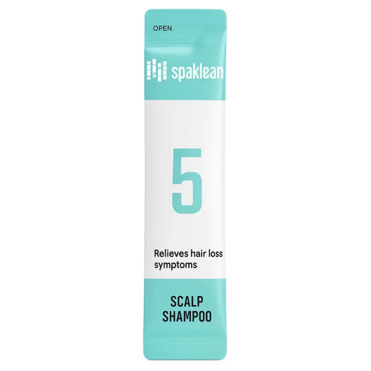 Spaklean Amazing Collagen Scalp Shampoo szampon do włosów z kolagenem 10 x 10 ml