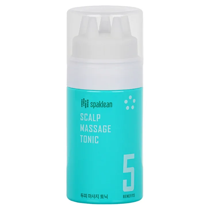 Spaklean Amazing Collagen Scalp Massage Tonic wzmacniający tonik do skóry głowy 120 ml