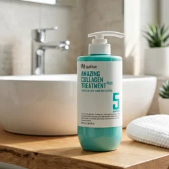 Spaklean Amazing Collagen Treatment Plus regenerująca kuracja do włosów z kolagenem 500 ml