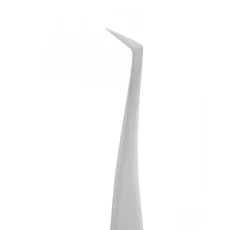 Staleks Pro Expert Lash Brow L-Shaped 65' profesjonalna pęseta do przedłużania rzęs TE-40/12
