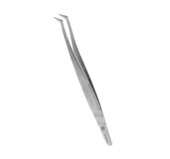 Staleks Pro Expert Lash Brow L-Shaped 65' profesjonalna pęseta do przedłużania rzęs TE-40/12