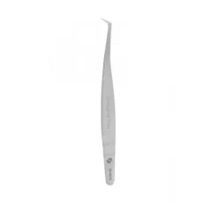 Staleks Pro Expert Lash Brow L-Shaped 65' profesjonalna pęseta do przedłużania rzęs TE-40/12