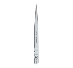 Staleks Pro Expert Lash Brow profesjonalna pęseta do rzęs prosta TE-41/10