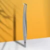 Staleks Pro Expert Lash Brow profesjonalna pęseta do rzęs z nacięciami na ostrzach TE-44/12