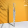 Staleks Pro Expert Lash Brow profesjonalna pęseta do rzęs TE-41/6