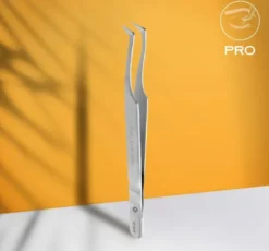 Staleks Pro Expert Lash Brow profesjonalna pęseta do rzęs TE-41/6