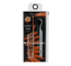 Staleks Pro Expert Lash Brow profesjonalna pęseta do rzęs TE-41/6