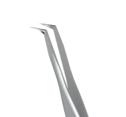 Staleks Pro Expert Lash Brow profesjonalna pęseta do rzęs TE-40/2
