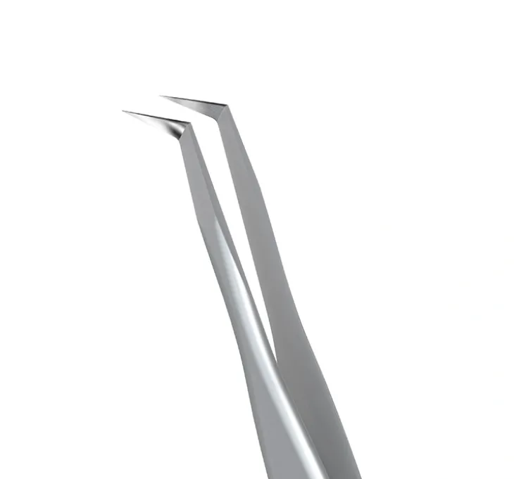 Staleks Pro Expert Lash Brow profesjonalna pęseta do rzęs TE-40/2