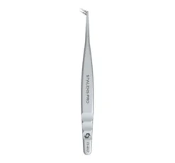 Staleks Pro Expert Lash Brow profesjonalna pęseta do rzęs TE-40/2