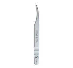 Staleks Pro Expert Lash Brow profesjonalna pęseta do rzęs TE-40/11