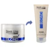 Stapiz Sleek Line blond maska do włosów blond siwych i rozjaśnianych z jedwabiem 250ml