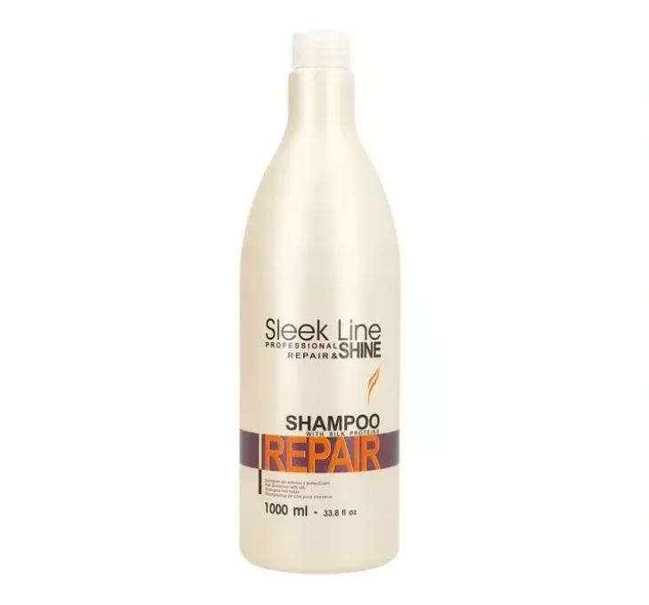Stapiz Sleek Line Repair regenerujący szampon z jedwabiem 1L