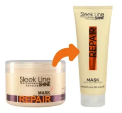 Stapiz Sleek Line Repair regenerująca maska z jedwabiem 250ml