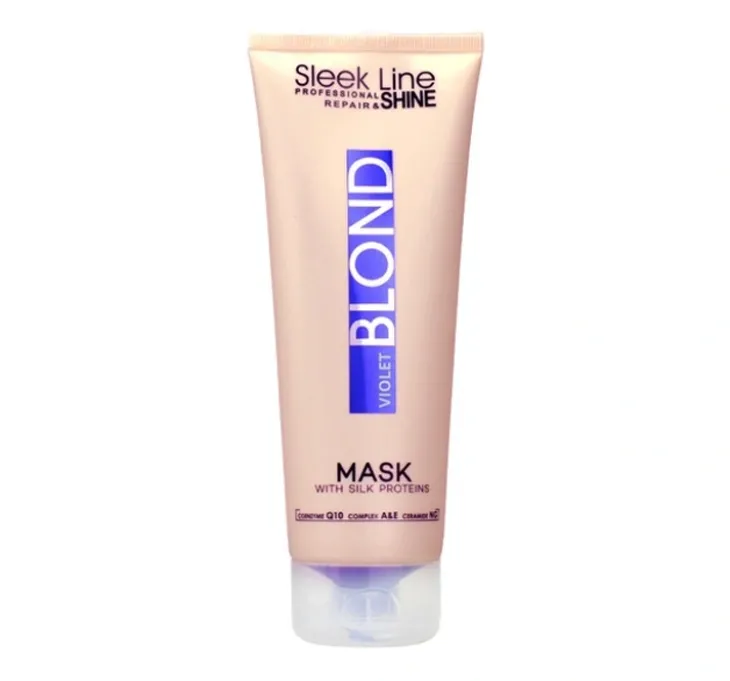 STAPIZ SLEEK LINE VIOLET BLOND MASKA DO WŁOSÓW 250ML
