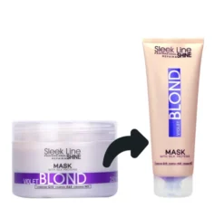 STAPIZ SLEEK LINE VIOLET BLOND MASKA DO WŁOSÓW 250ML