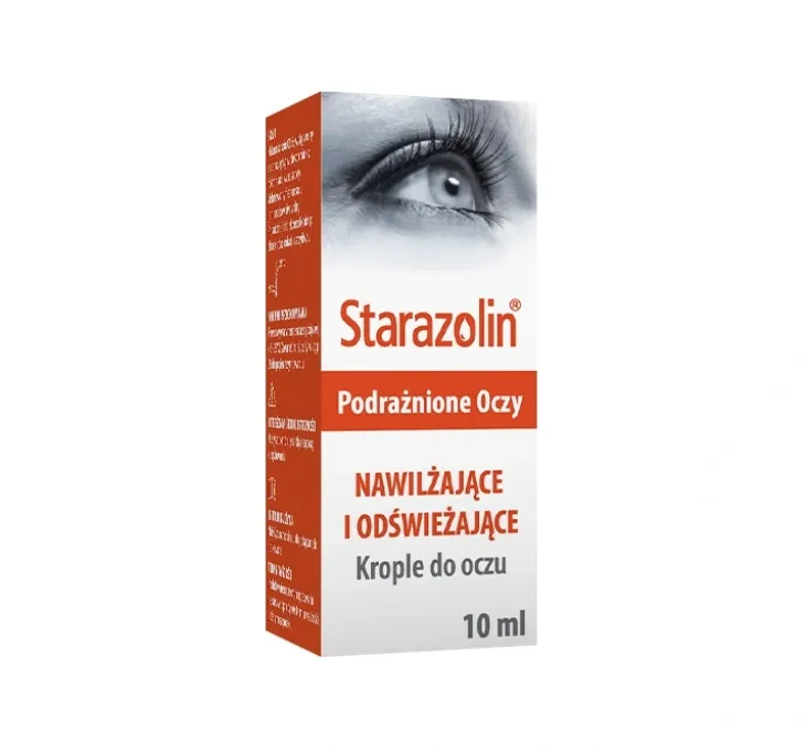 Starazolin Podrażnione Oczy łagodzące krople do oczu 10ml