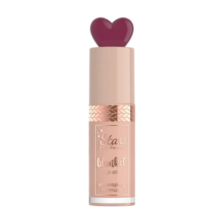 Stars From The Stars Blanket Lip Oil olejek do ust 01 Cozy Nude 8 g