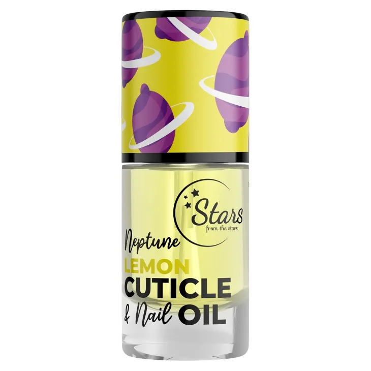 Stars From The Stars oliwka do skórek i paznokci Neptune Lemon 7 ml