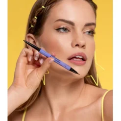 Stars From The Stars Precise Duo precyzyjna kredka do oczu i płynny eyeliner 2w1 02 Black