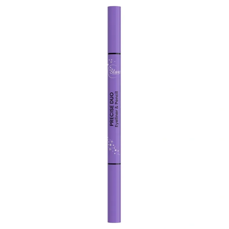 Stars From The Stars Precise Duo precyzyjna kredka do oczu i płynny eyeliner 2w1 02 Black