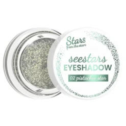 Stars From The Stars Seestars brokatowy cień do powiek 02 Pistachio Star 3 g